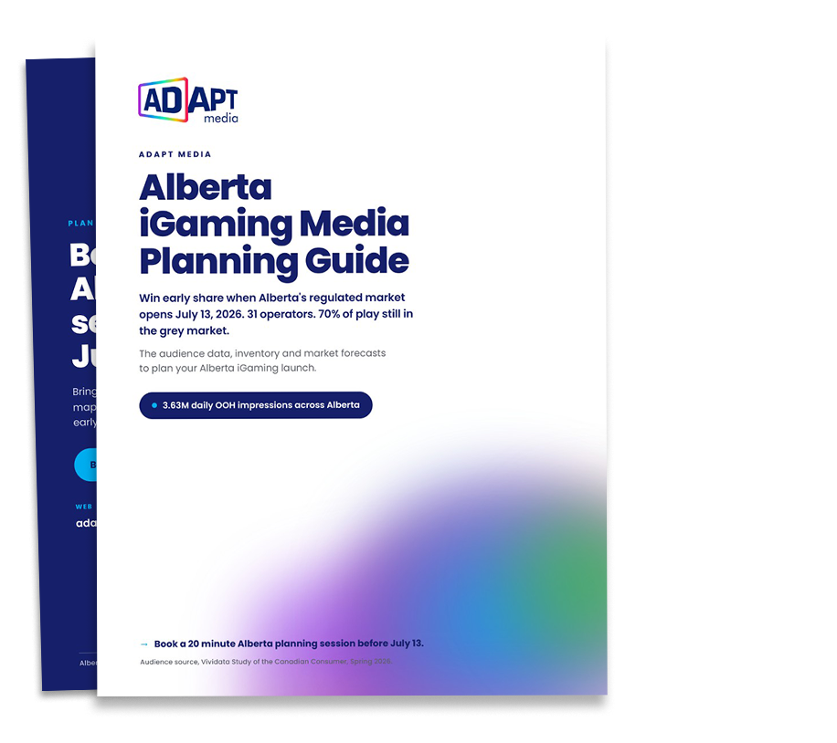 Alberta iGaming Media Planning Guide preview